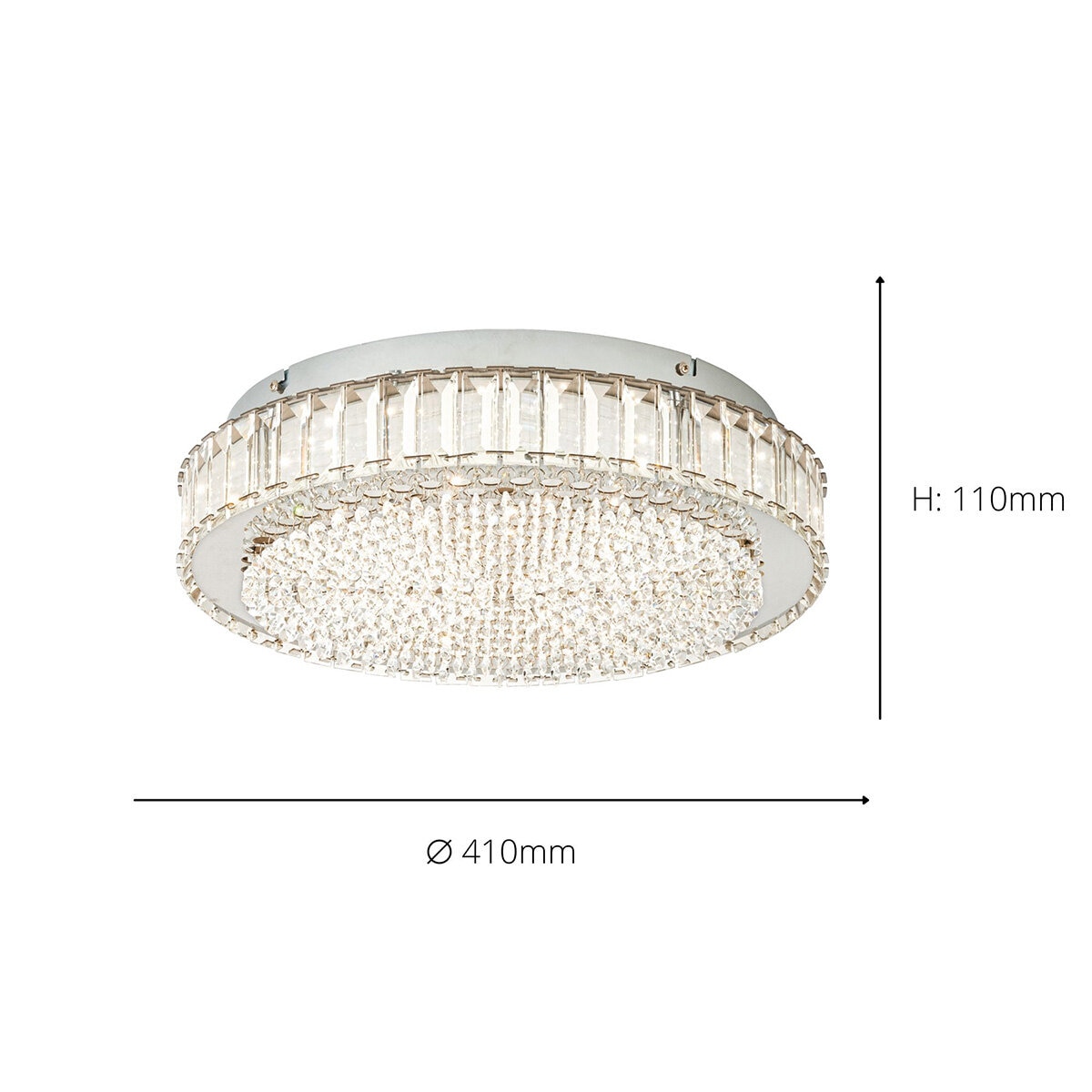 light  with measurements