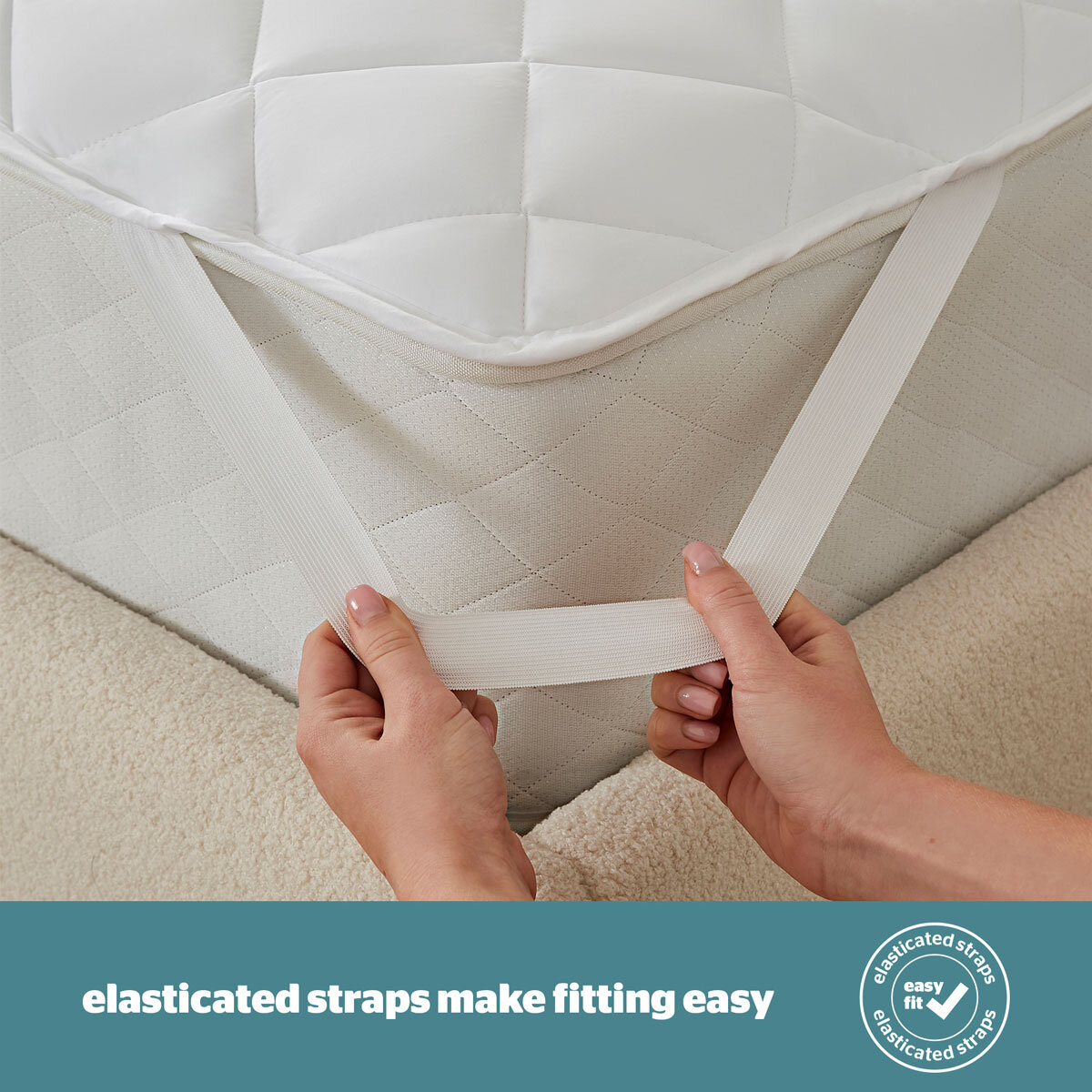 Silentnight Restore Cooling Mattress Protector in 3 Sizes