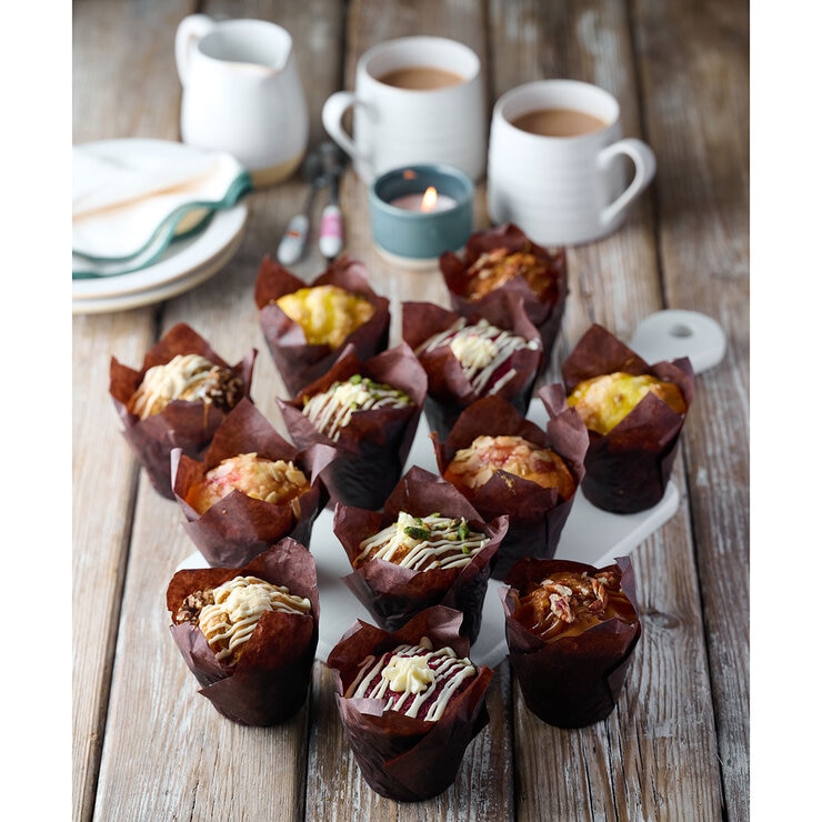 The Original Cake Company Seasonal Muffin Selection, 12 x 100g