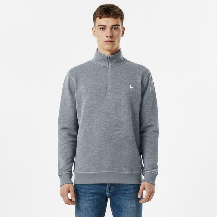 Jack Wills Men's 1/4 Zip Jumper Jack Wills Men's 1/4 Zip Jumper