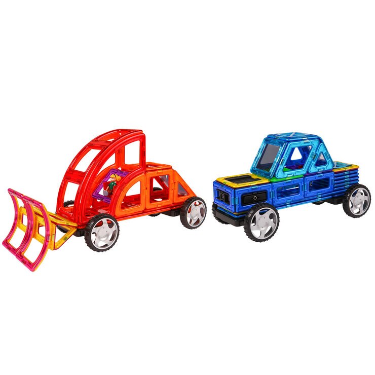 Buy Magformers S.T.E.A.M Basic Set Combined Feature1 Image at Costco.co.uk