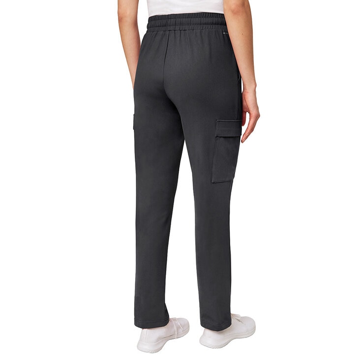 Mondetta Ladies Cargo Pocket Pant in Black