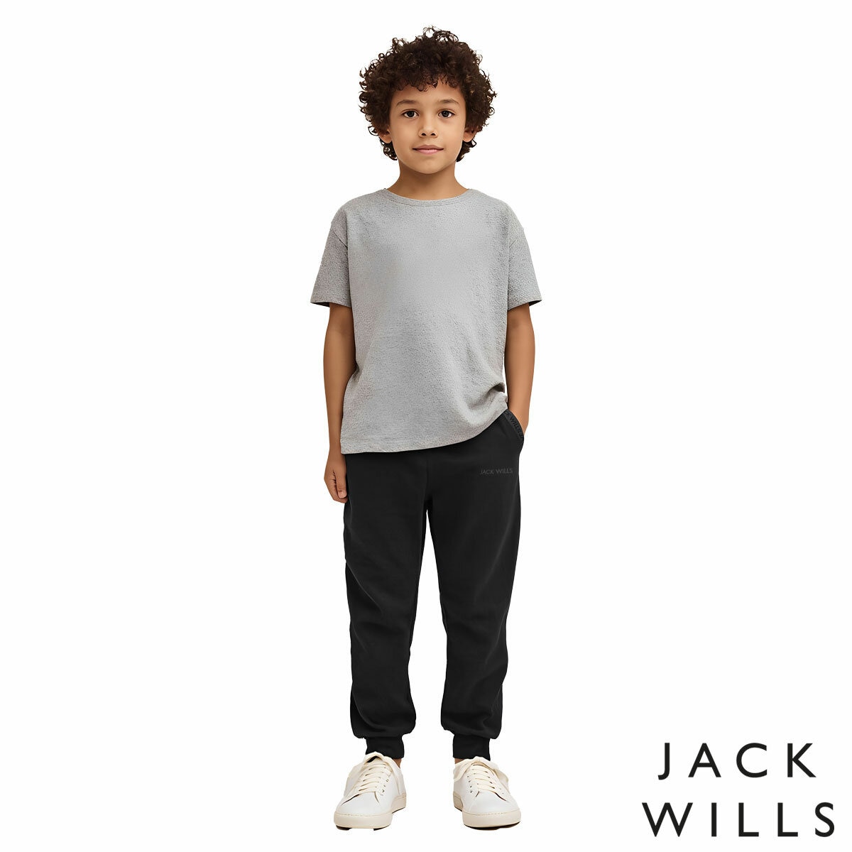 Jack Wills Youth Jogger in Black Jack Wills Youth Jogger in Black