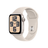 Buy Apple Watch SE GPS, 40mm Starlight Aluminium Case with Starlight Sport Band M/L, MR9V3QA/A @costco.co.uk