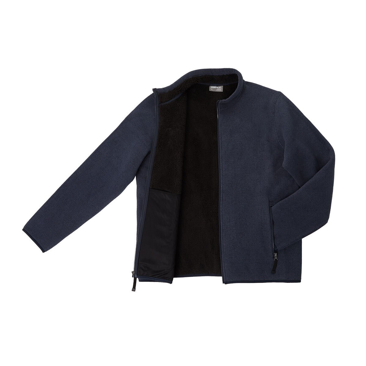 32 Degrees Men's Weekend Sherpa Fleece in Navy