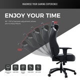 anda seaT Novis Max Extra Large Gaming Chair, Black
