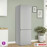 Bosch Series 4 KGN392LAGG Fridge Freezer, A Rated in Silver Bosch Series 4 KGN392LAGG Fridge Freezer, A Rated in Silver