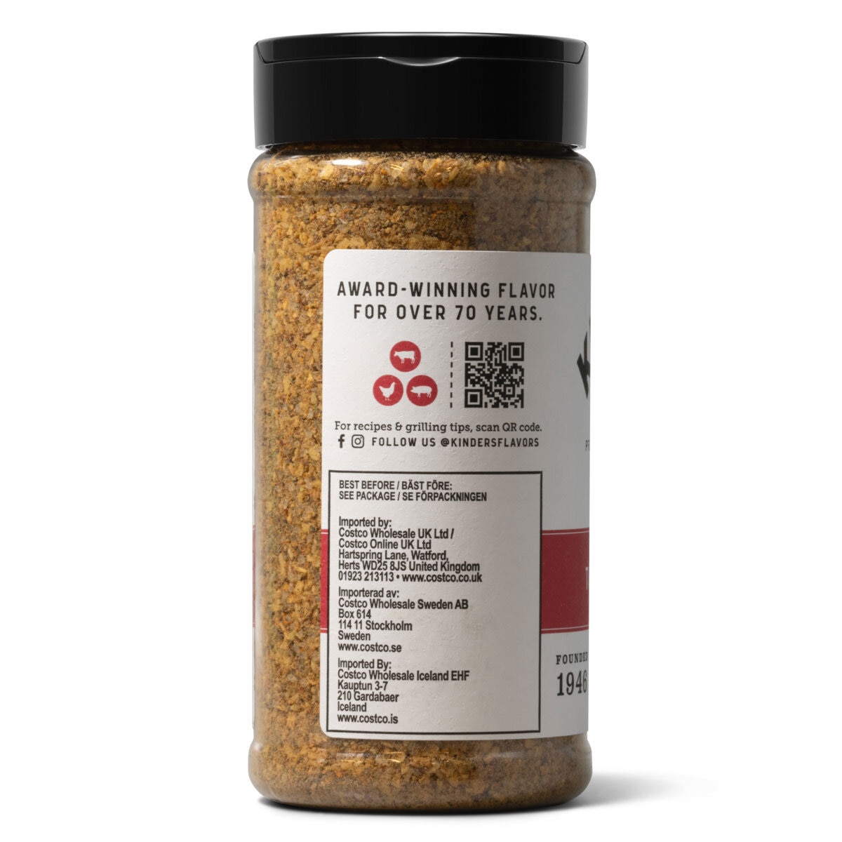 Award-Winning Flavour