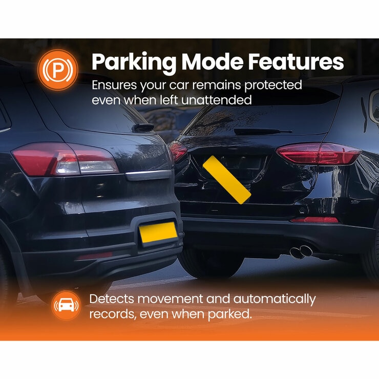 Road Angel Halo Ultima 4k Dual 64 GB Dash Cam