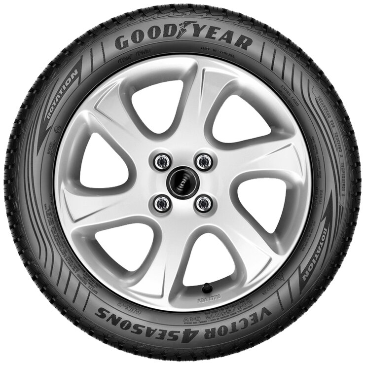 Goodyear 185/65 R15 (88) T VECTOR 4 SEASON G2