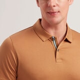 Ted Baker Men's Polo Shirt in Brown