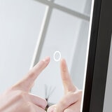 OVE Decors Lyon LED Leaner Mirror, 51 x 152 cm