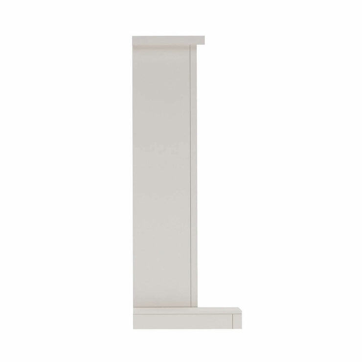 Flare Hansford Grande Electric Fireplace Suite in Cream, 2kW