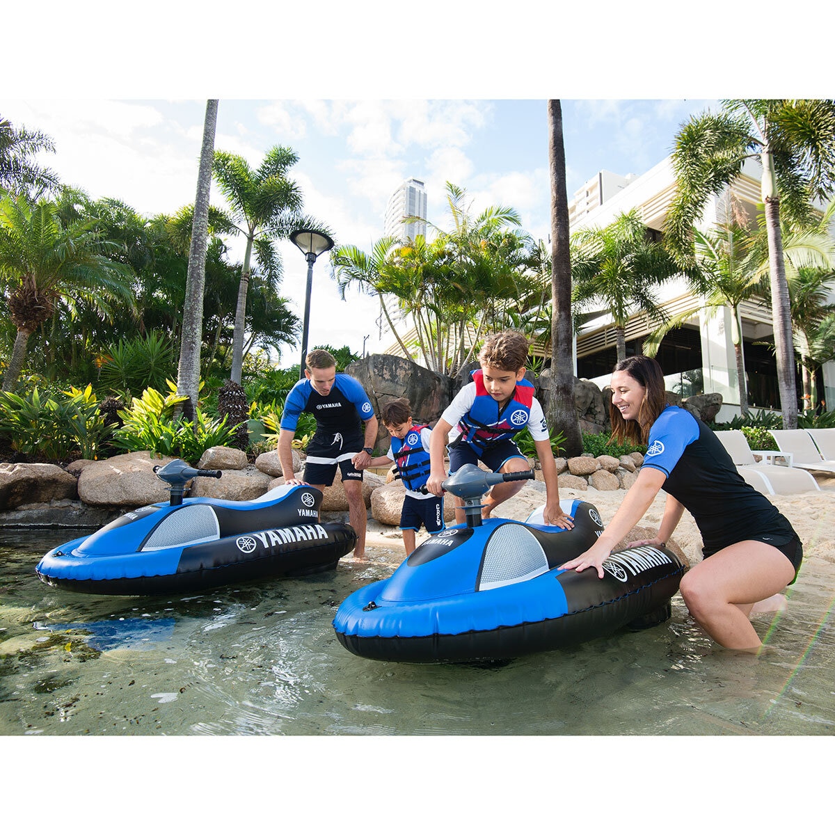 Yamaha® Aqua Cruise Inflatable Surface Scooter (8+ Years)