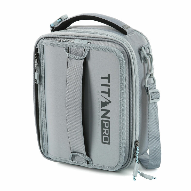 Titan Pro Expandable Fridge Cold Lunchbox in Grey Titan Pro Expandable Fridge Cold Lunchbox in Grey