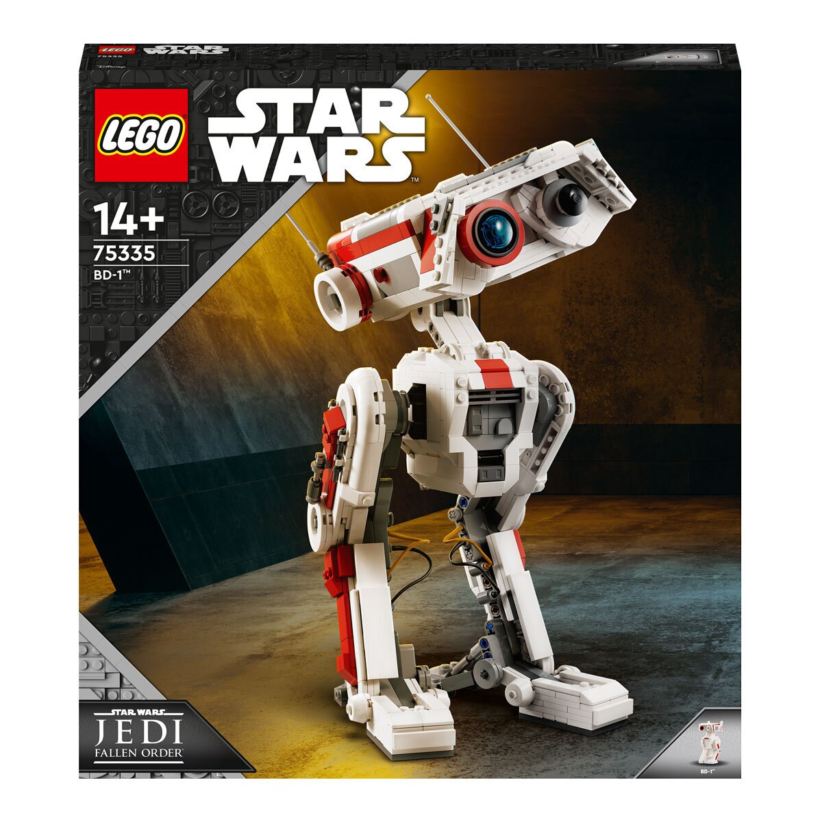 Buy LEGO Star Wars BD-1 Front of Box Image at Costco.co.uk