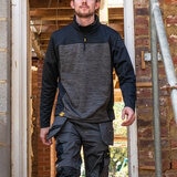 DeWalt Men's Andover 1/4 Zip in Grey