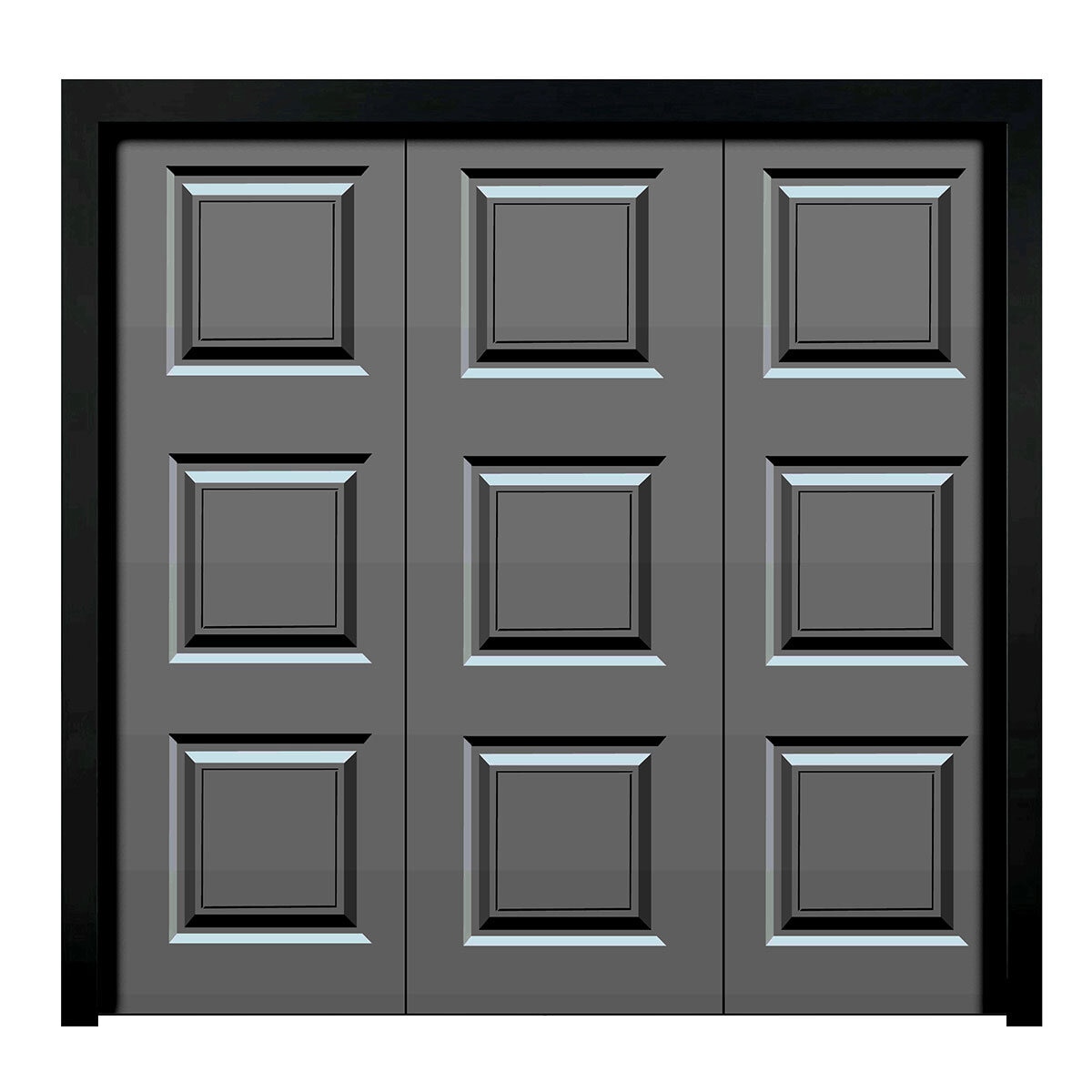 Cardale Single Door Canopy in Georgian Made to Fit