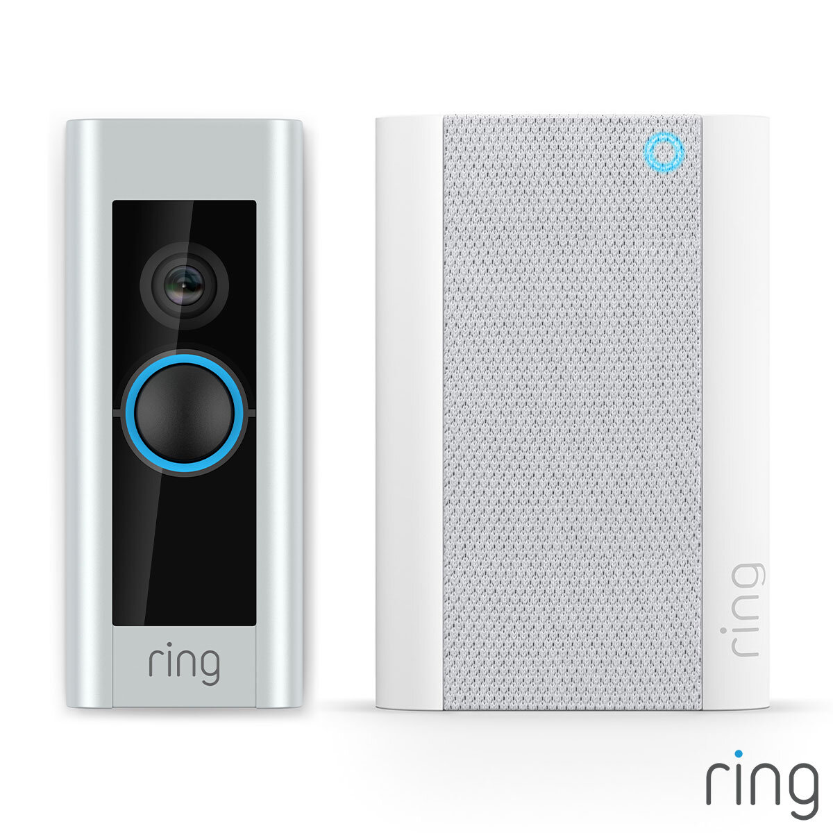 Image of Ring Doorbell and Chime