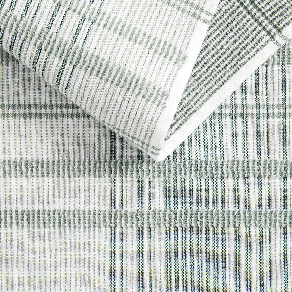 Town & Country Organic Green Kitchen Towels, 8 Pack Town & Country Organic Green Kitchen Towels, 8 Pack