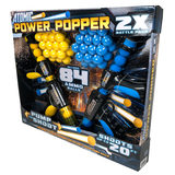 Atomic Power poppers boxed front/side image