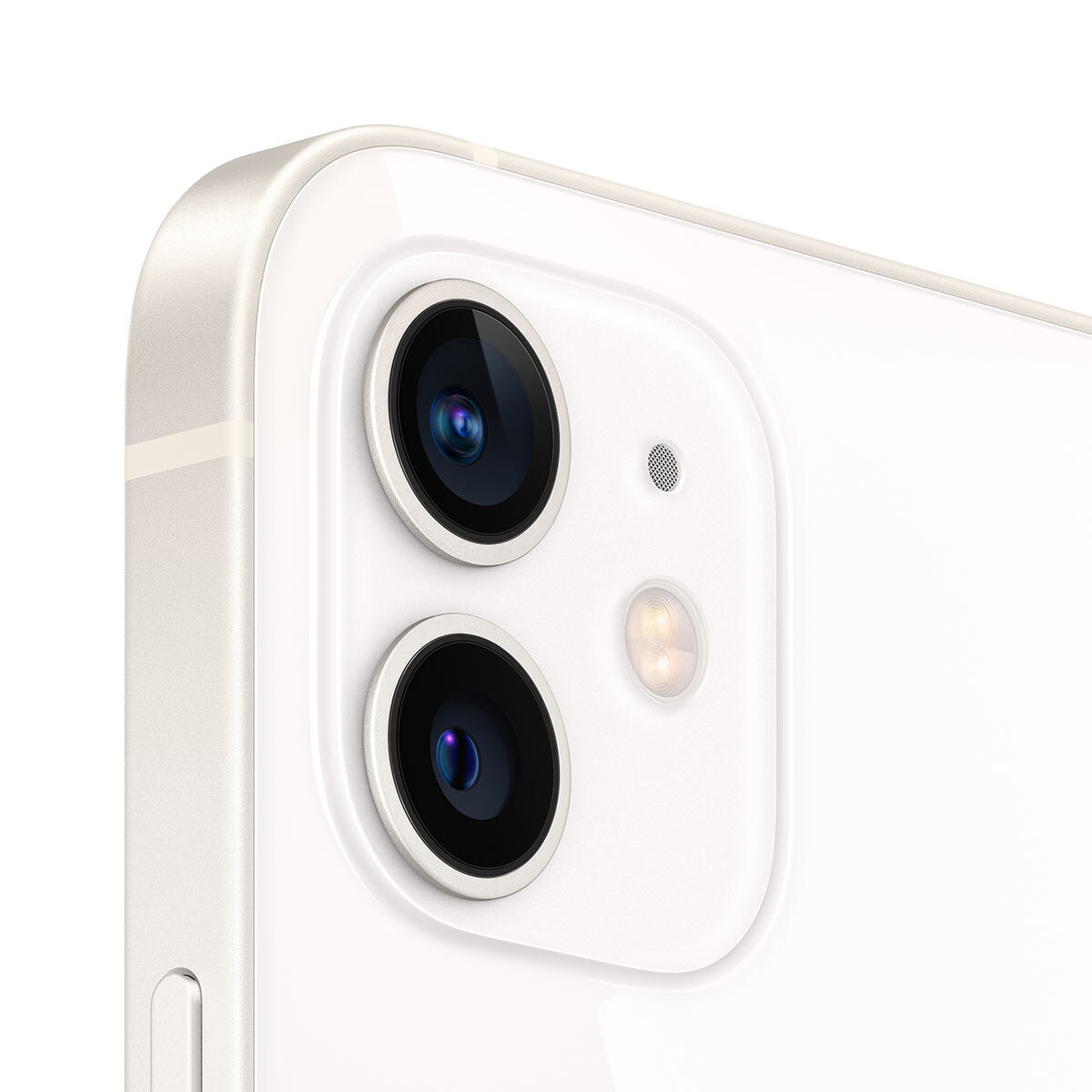 スマートフォン/携帯電話 スマートフォン本体 Apple iPhone 12 64GB Sim Free Mobile Phone in White, MGJ6