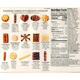 Kirkland Signature European Cookies with Belgian Chocolate, 1.4kg