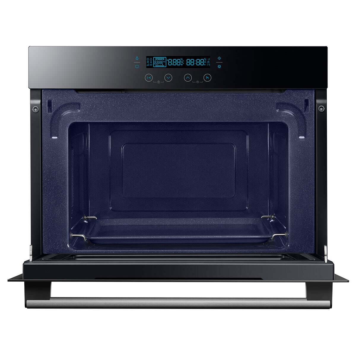 Samsung NQ50K5137KB/EU, Compact Solo Microwave Oven A Rated in Black