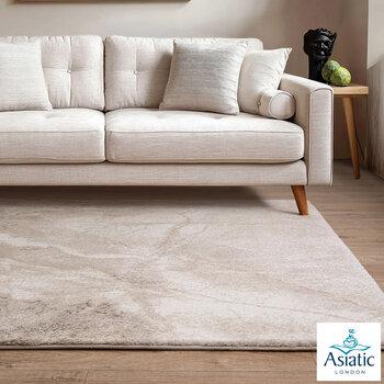 Mirage Rug in 2 Sizes, Haze Beige