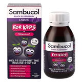 Sambucol Black Elderberry Liquid For Kids, 230ml