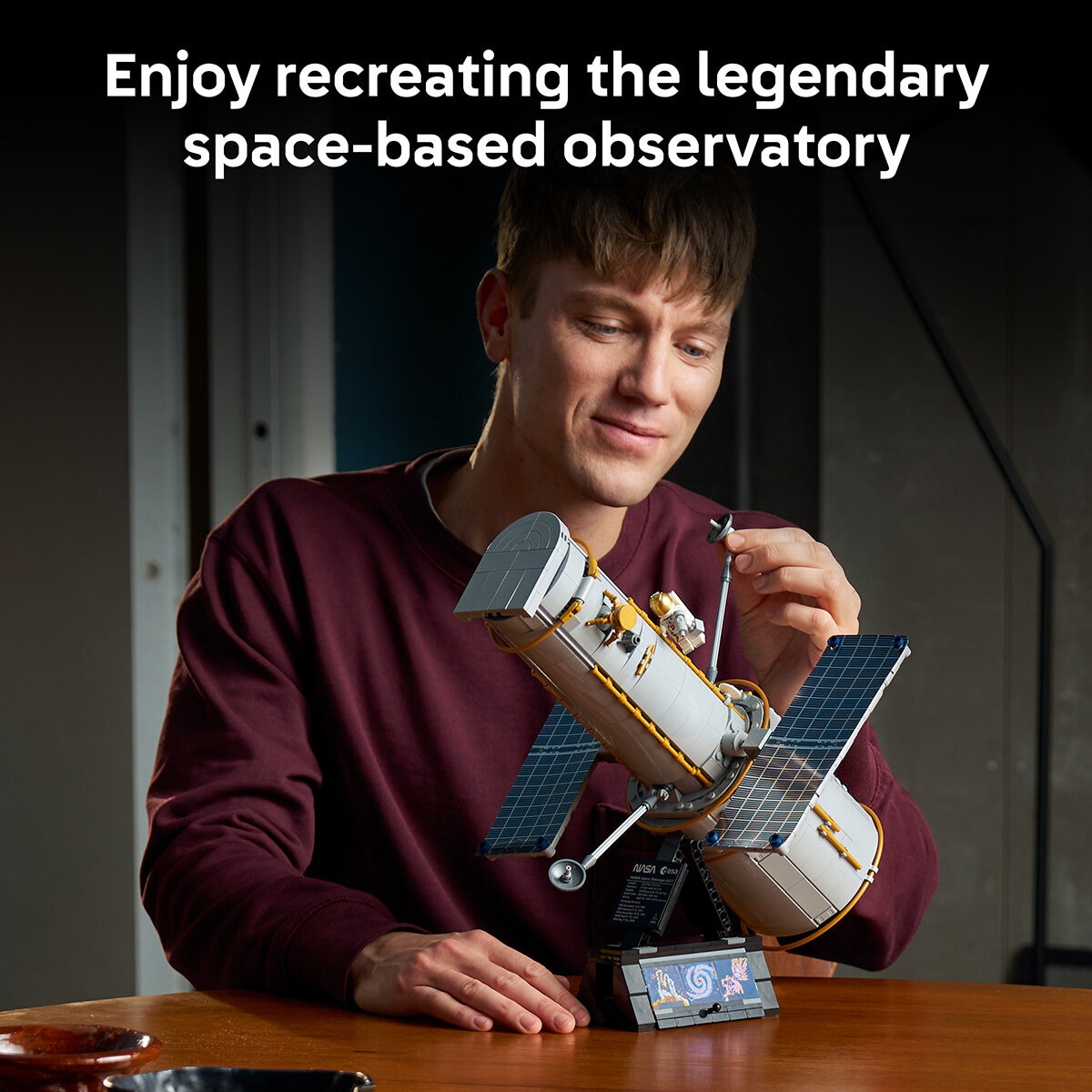 LEGO Icons NASA Space Hubble Telescope - Model 11382 (18+ Years) LEGO Icons NASA Space Hubble Telescope - Model 11382 (18+ Years)
