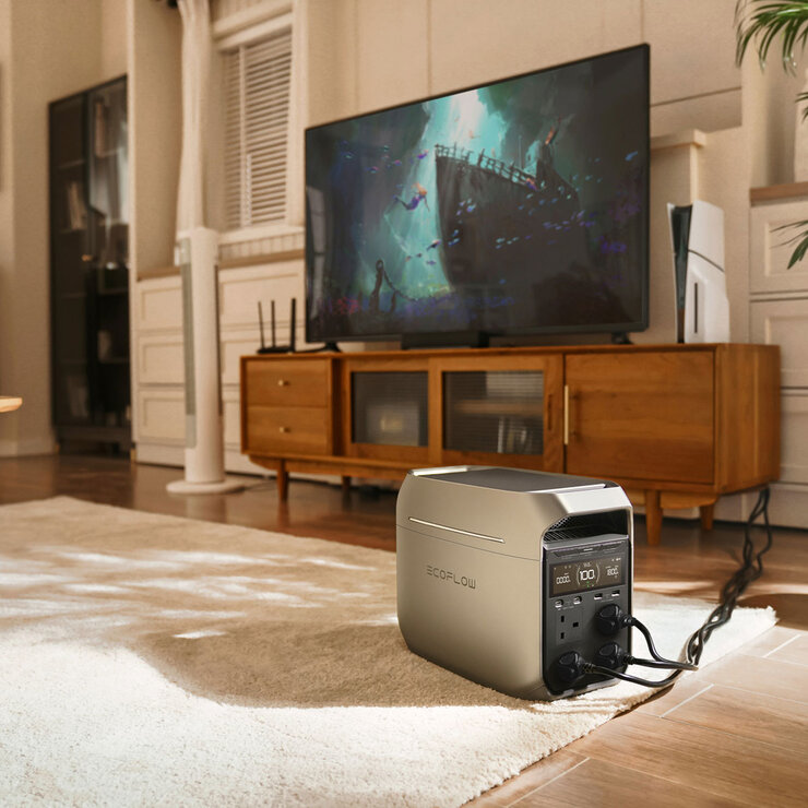 EcoFlow Delta 3 Portable Power Station, 1024Wh