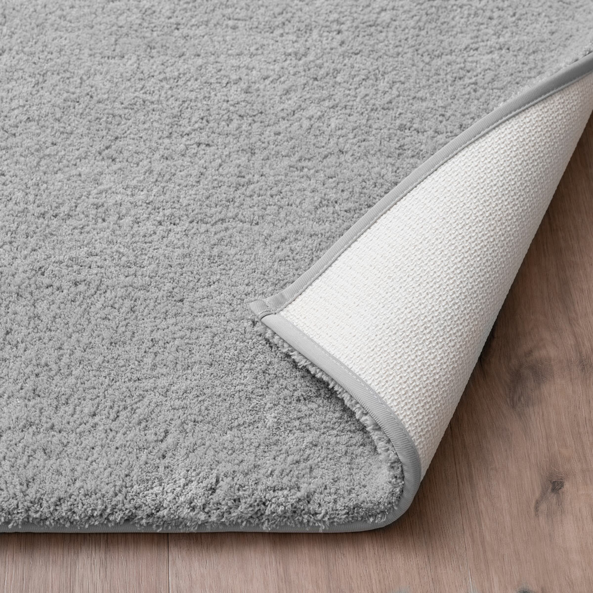 Grandeur Extra Large Bath Runner in Grey, 60 x 150 cm