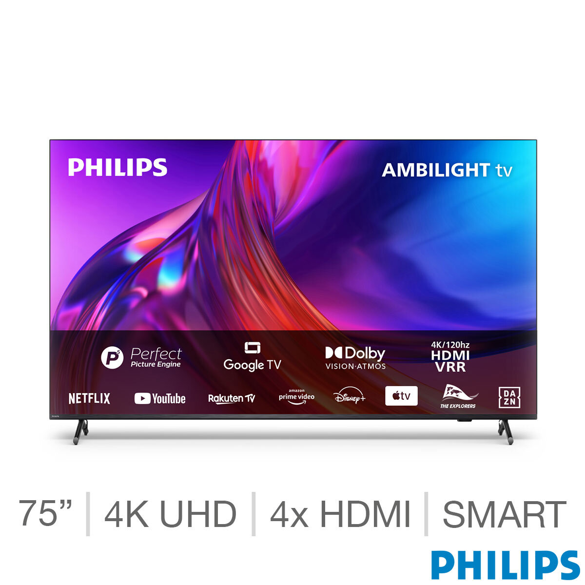 Philips 75PUS8808/12 The One 4K UHD 120Hz LED Ambilight TV