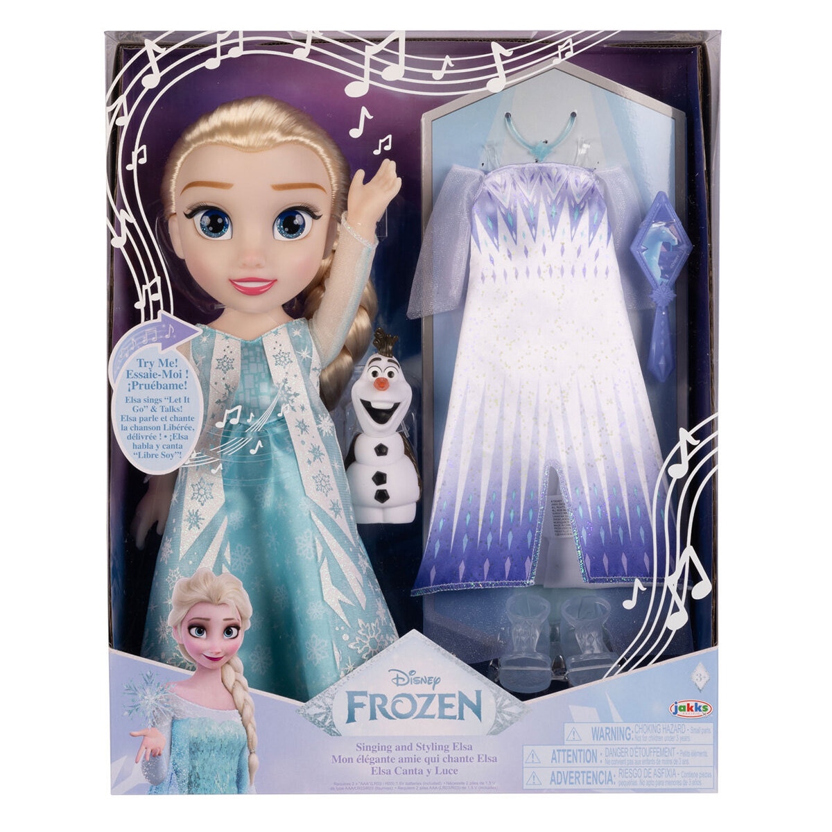 Disney My Singing & Styling Doll, Elsa
