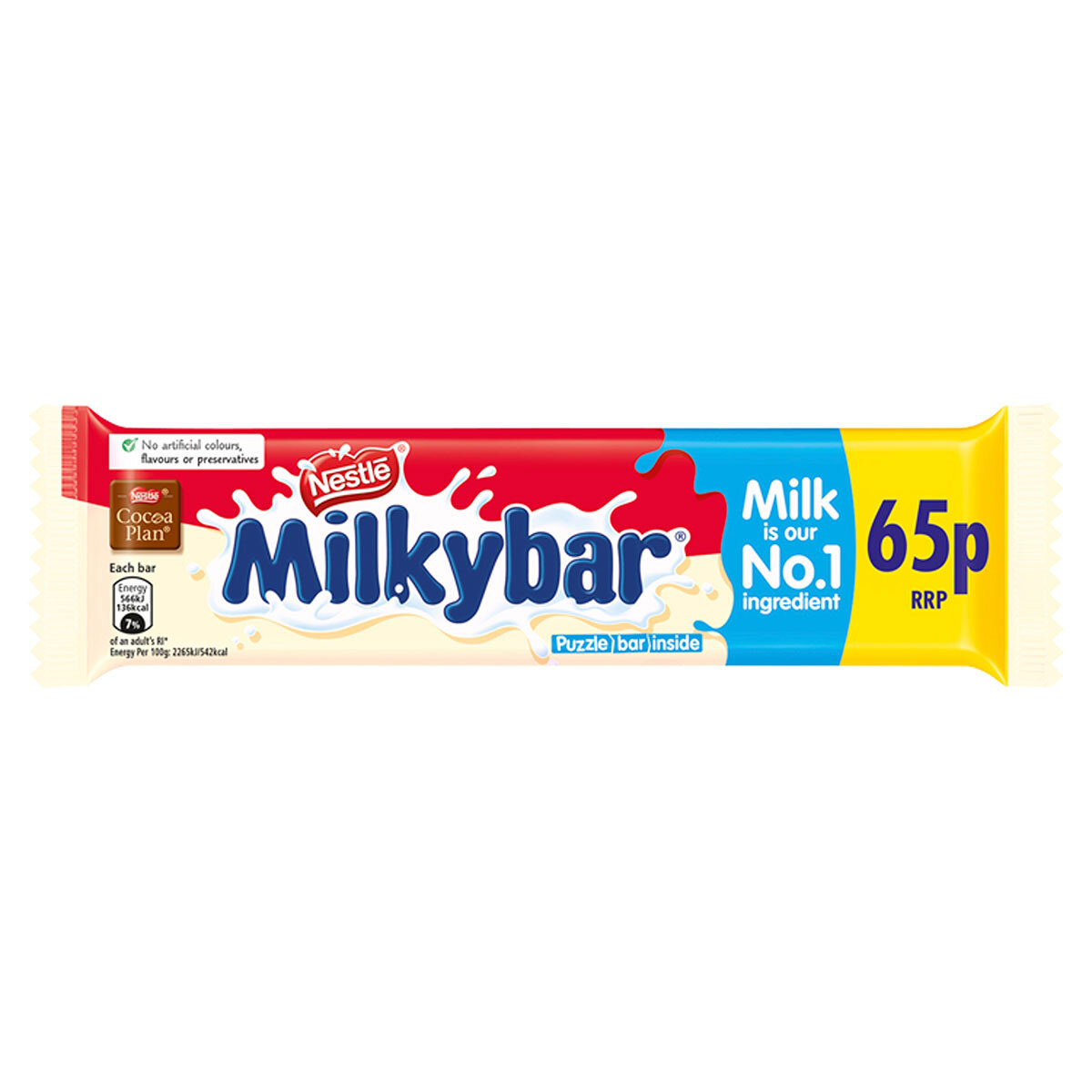 Milkybar PMP 65p, 25g