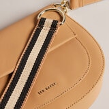 Ted Baker Darcell Crossbody Satchel in Taupe