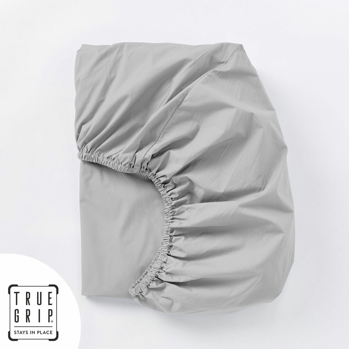 Purity Home Easy-care 400 Thread Count Cotton Fitted Sheet