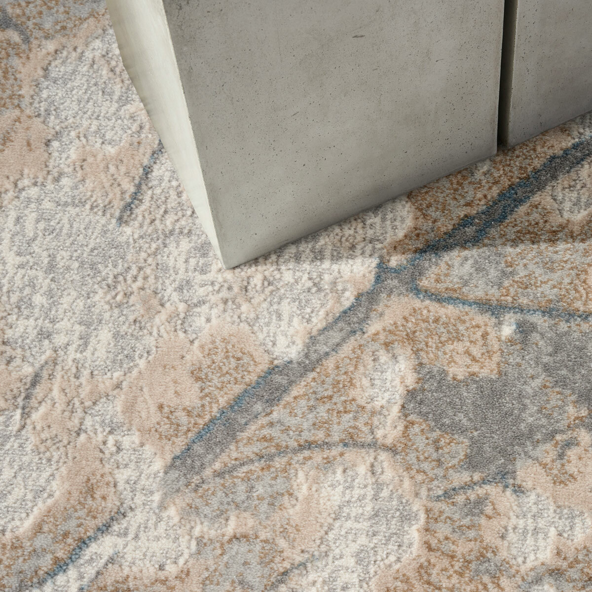 Calvin Klein Rush Grey Rug, in 2 Sizes