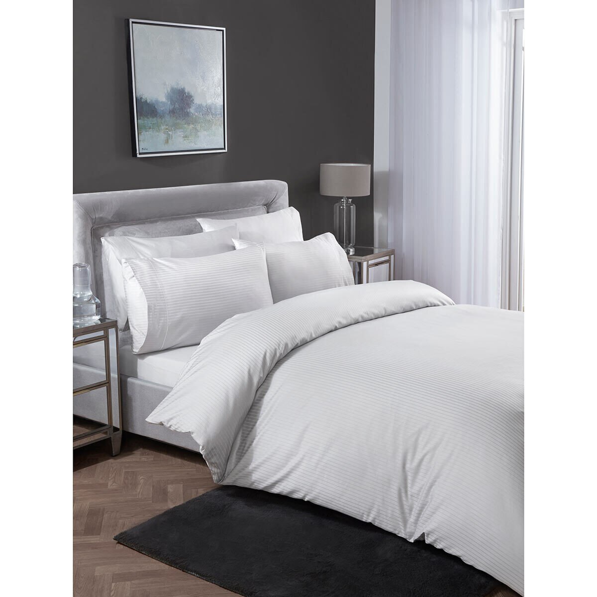 Boutique Living 400 Thread Count Supima Cotton 6 Piece Super King Bed