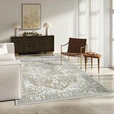 Gertmenian Sand Sasha Area Rug, 200 x 274 cm