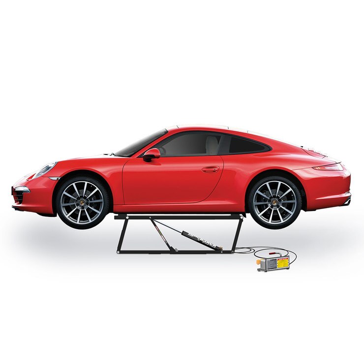 thumbnail image 2 of QuickJack 8000TL Portable Car Lift, With 110V Power Unit, 8000lb. Capacity 2 of 13