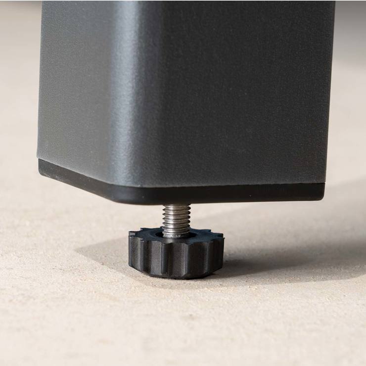 SunVilla Santa Fe 9 Piece Sling Dining Patio Set + Cover Costco UK