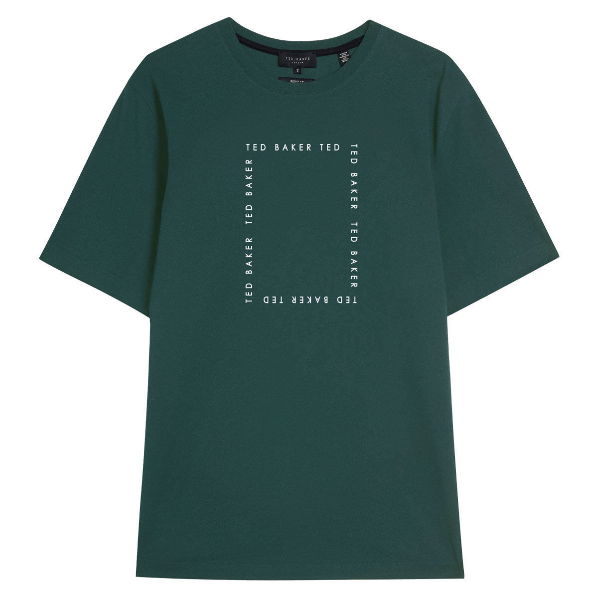 Ted Baker Men's T-Shirt in Green