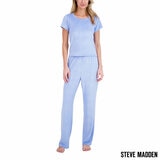 Steve Madden Ladies 3 Piece Lounge Set in Blue
