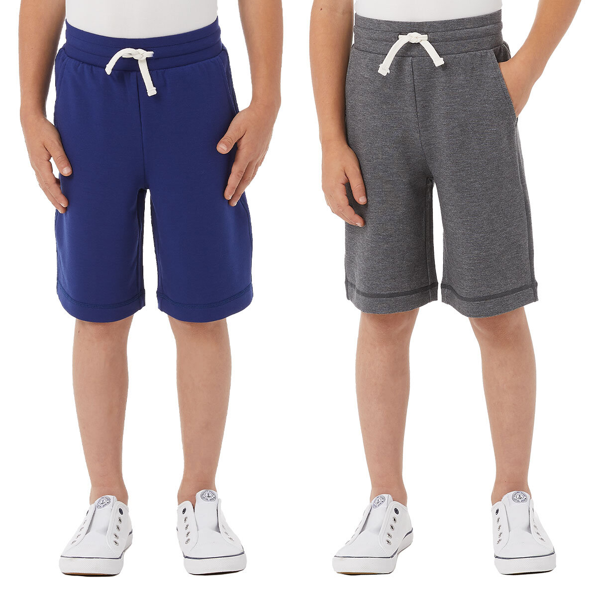 Image of shorts in both colours