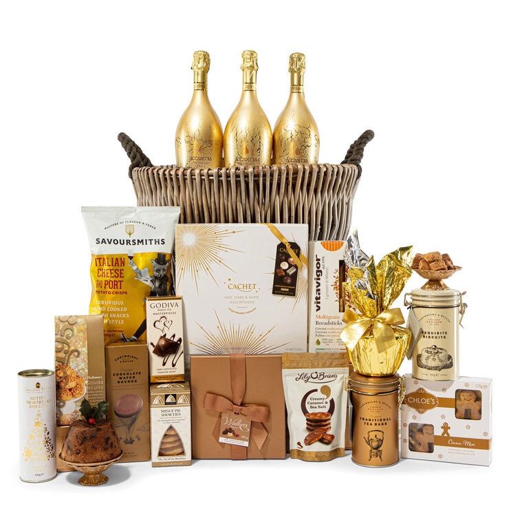 The Fizz and Festivities Christmas Gift Hamper The Fizz and Festivities Christmas Gift Hamper