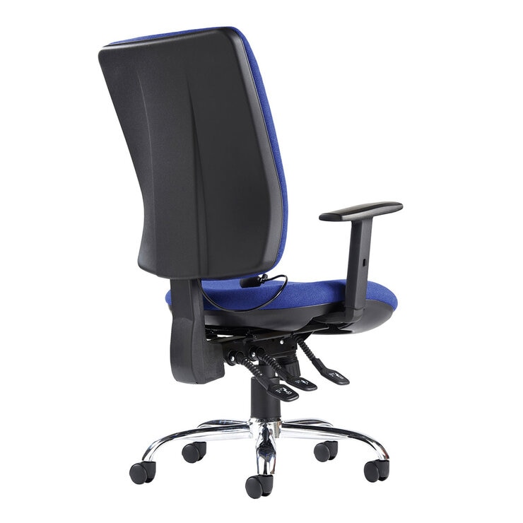 Senzo Ego 24 Hour Chair in Blue Senzo Ego 24 Hour Chair in Blue