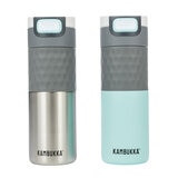 Kambukka 500ml Travel Mug, 2 Pack in Glacier