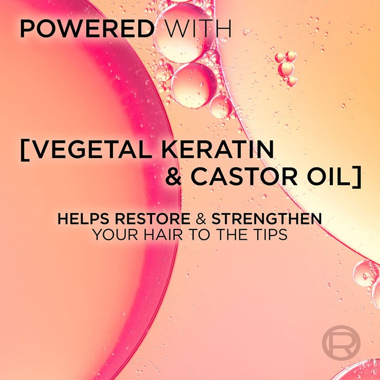 Keratin & Castor Oil